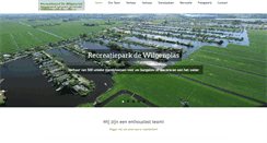 Desktop Screenshot of dewilgenplas.nl