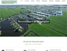 Tablet Screenshot of dewilgenplas.nl